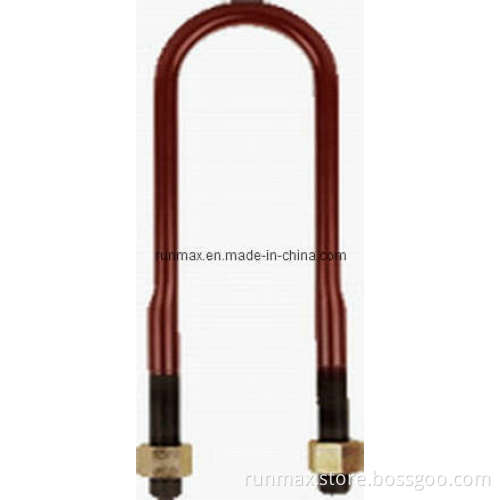 U Bolt and Nut for Truck Trailer and Heavy Duty